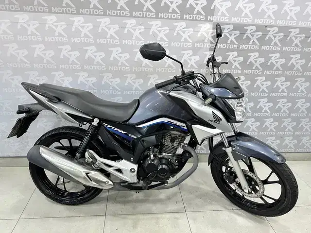Moto Honda CG 160 2022 Titan