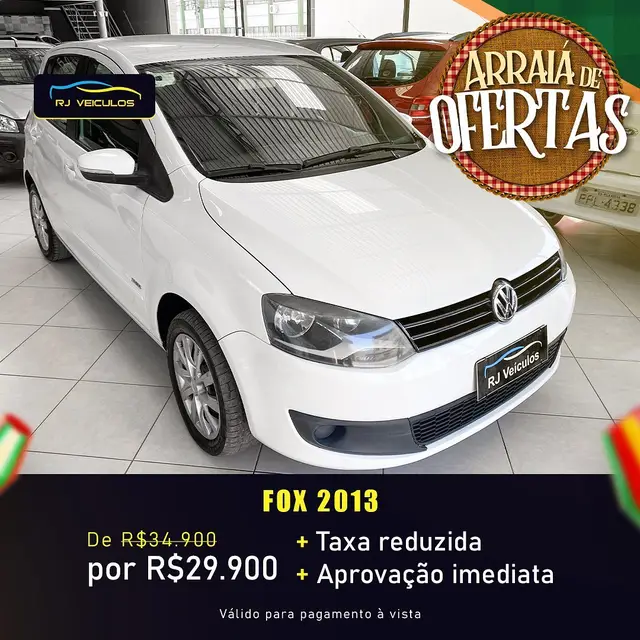 Carro Volkswagen Fox 2013 1.0 TEC (Flex) 4p
