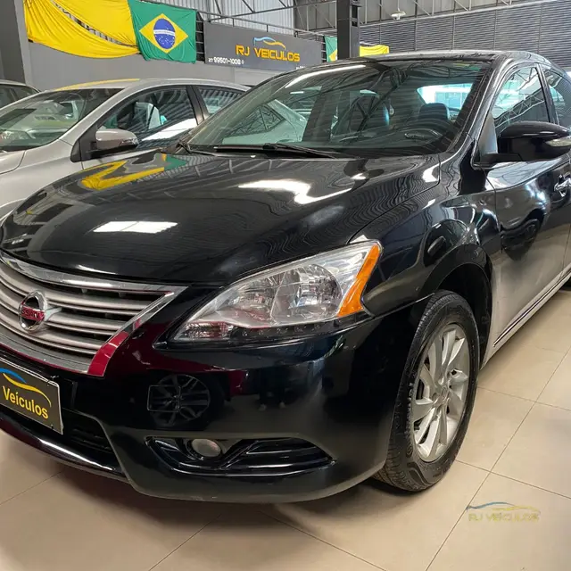 Carro Nissan Sentra 2016 SV 2.0 16V CVT (Flex)