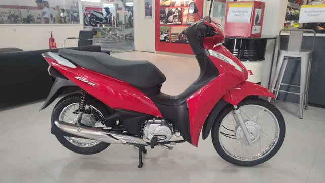 Moto Honda Biz 110i 2024 CBS