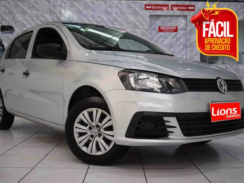 Volkswagen Gol 1.0 MPI Trendline (Flex) 2p