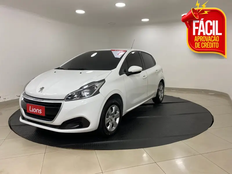 Peugeot 208 Active 1.2 12V (Flex)