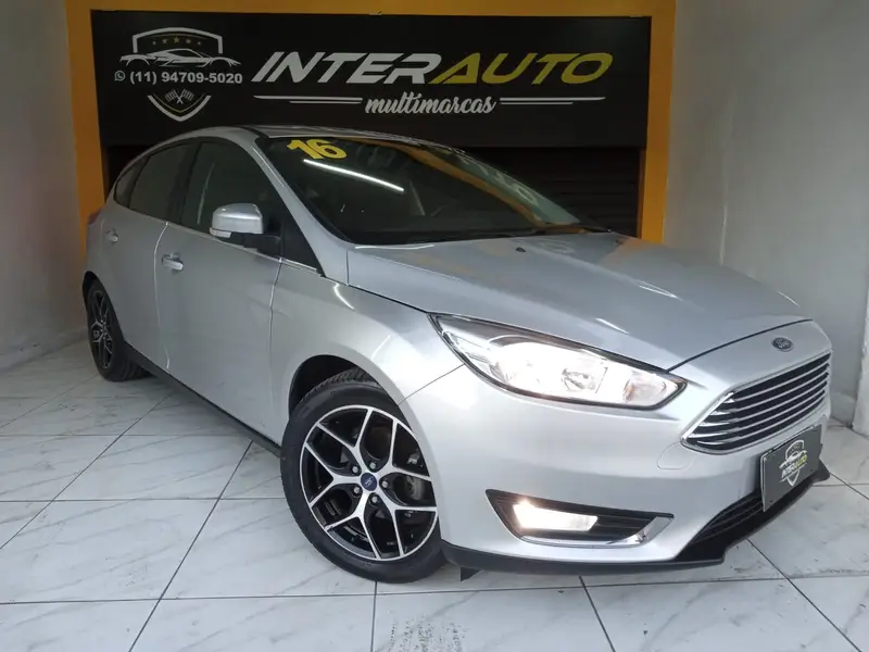 Ford Focus Sedan Titanium Plus 2.0 PowerShift (Aut)
