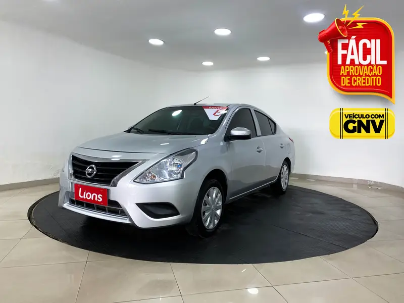 Nissan Versa 1.0 12V (Flex)