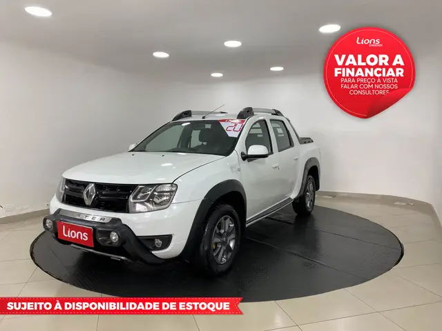 Carro Renault Duster Oroch 2020 2.0 16V Dynamique (Aut) (Flex)