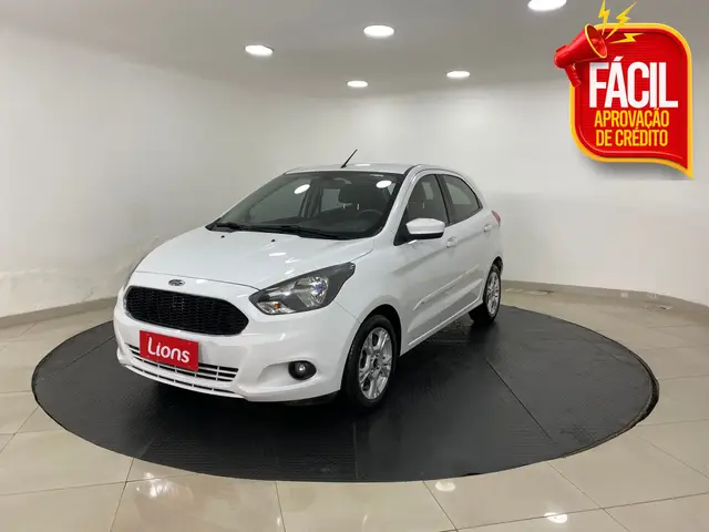 Carro Ford Ka 2015 SE 1.5 16v (Flex)