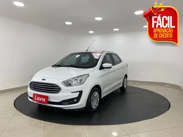 Carro Ford Ka Sedan 2019 SE 1.5 12v (Flex)