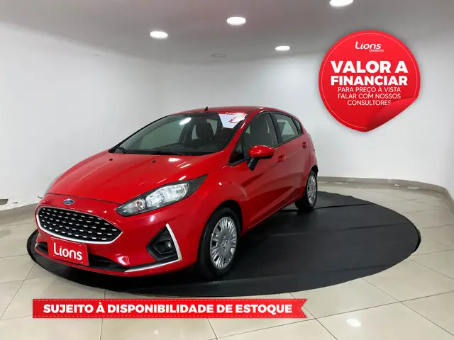 Carro Ford New Fiesta Hatch 2018 New Fiesta SE 1.6 16V