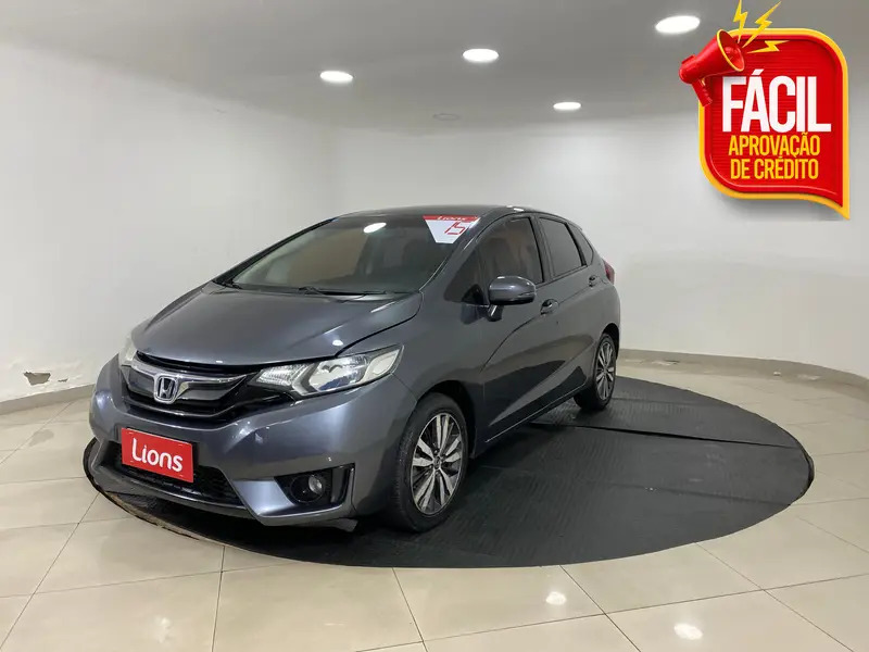 Honda Fit 1.5 16v EXL CVT (Flex)