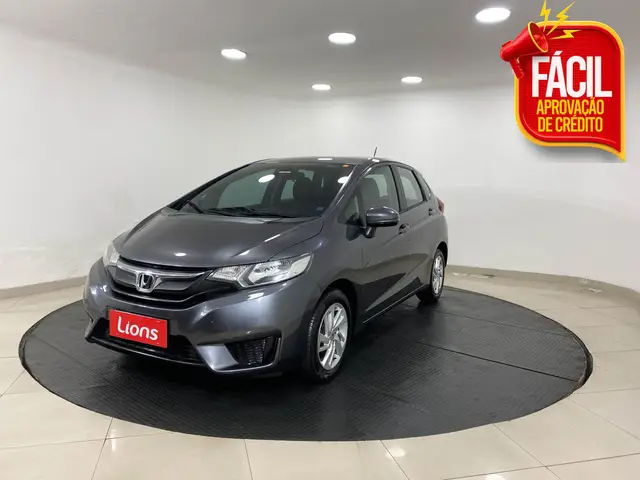 Carro Honda Fit 2015 1.5 16v LX CVT (Flex)