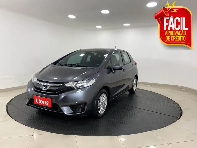 Honda Fit 1.5 16v LX CVT (Flex)