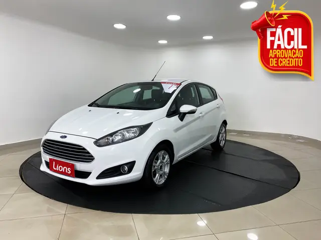 Carro Ford Fiesta Sedan 2017 SEL 1.6 (Aut.)