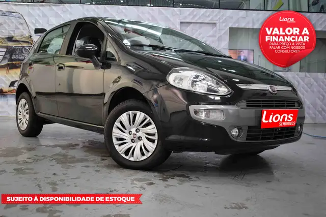 Carro Fiat Punto 2016 Essence 1.6 16V (Flex)