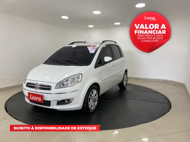 Carro Fiat Idea 2014 Essence 1.6 16V E.TorQ (Flex)