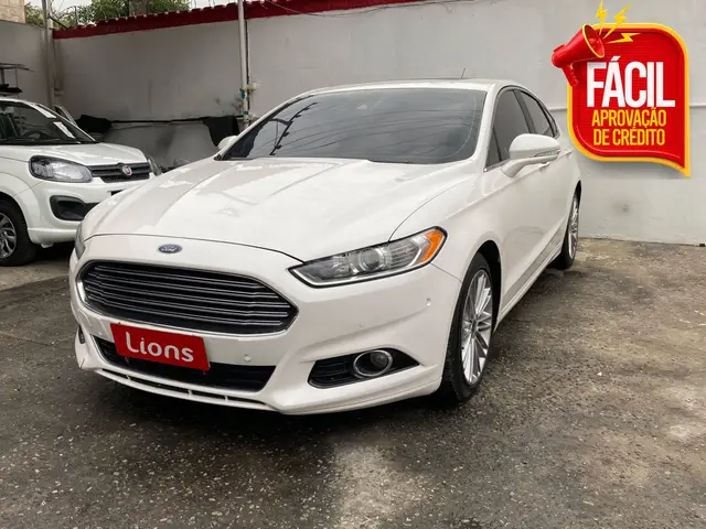 Carro Ford Fusion 2015 2.0 EcoBoost Titanium AWD (Aut)