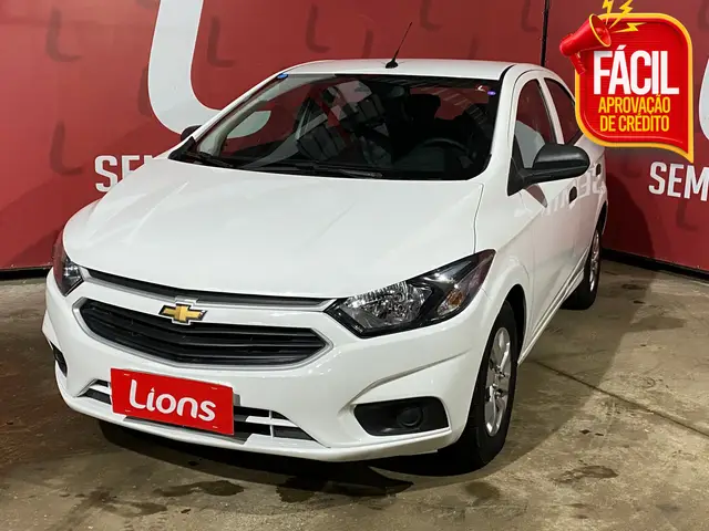 Carro Chevrolet Joy 2020 Hatch 1.0 8V (Flex)
