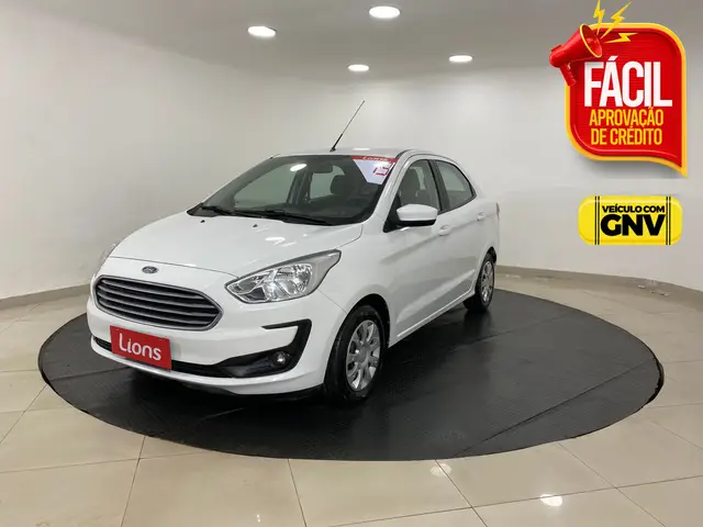 Carro Ford Ka Sedan 2019 SE Plus 1.0 (Flex)