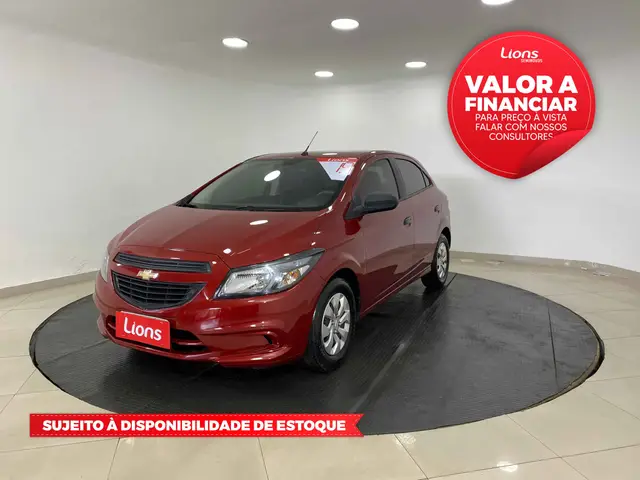 Carro Chevrolet Onix 2019 1.0 Joy SPE/4