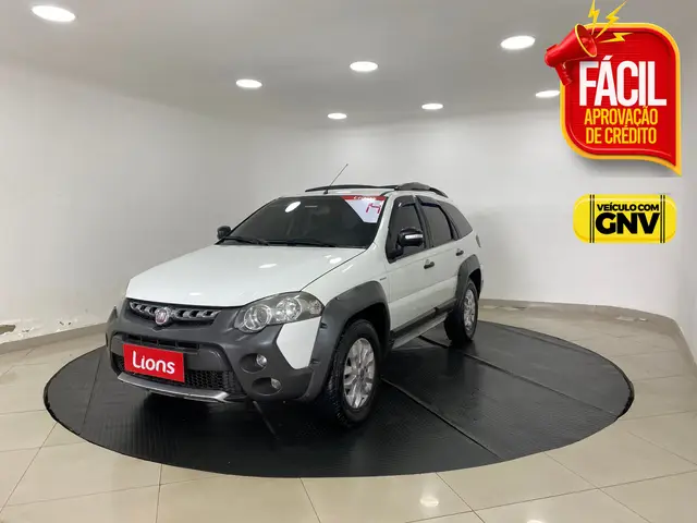 Carro Fiat Palio Weekend 2014 Adventure 1.8 16V (Flex)