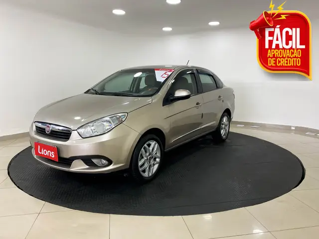Carro Fiat Grand Siena 2015 Essence 1.6 16V (Flex)