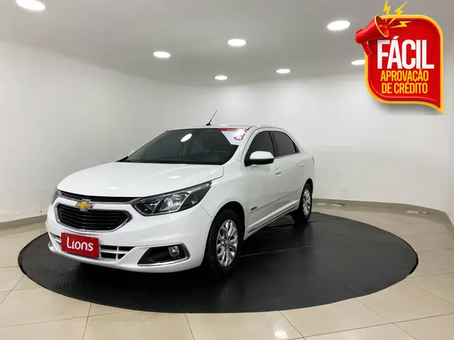 Carro Chevrolet Cobalt 2018 Elite 1.8 8V (Aut) (Flex)