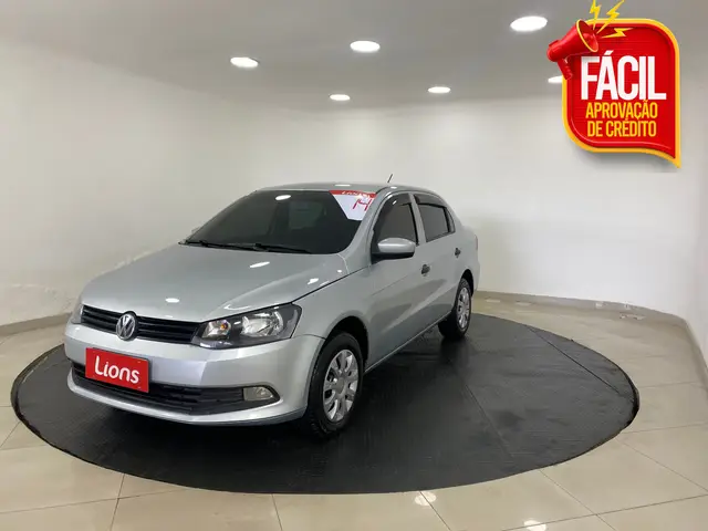 Carro Volkswagen Voyage 2014 1.6 VHT City (Flex)