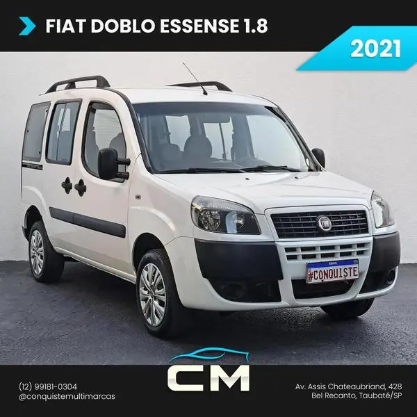 Carro Fiat Doblò 2021 Essence 1.8 16V (Flex)