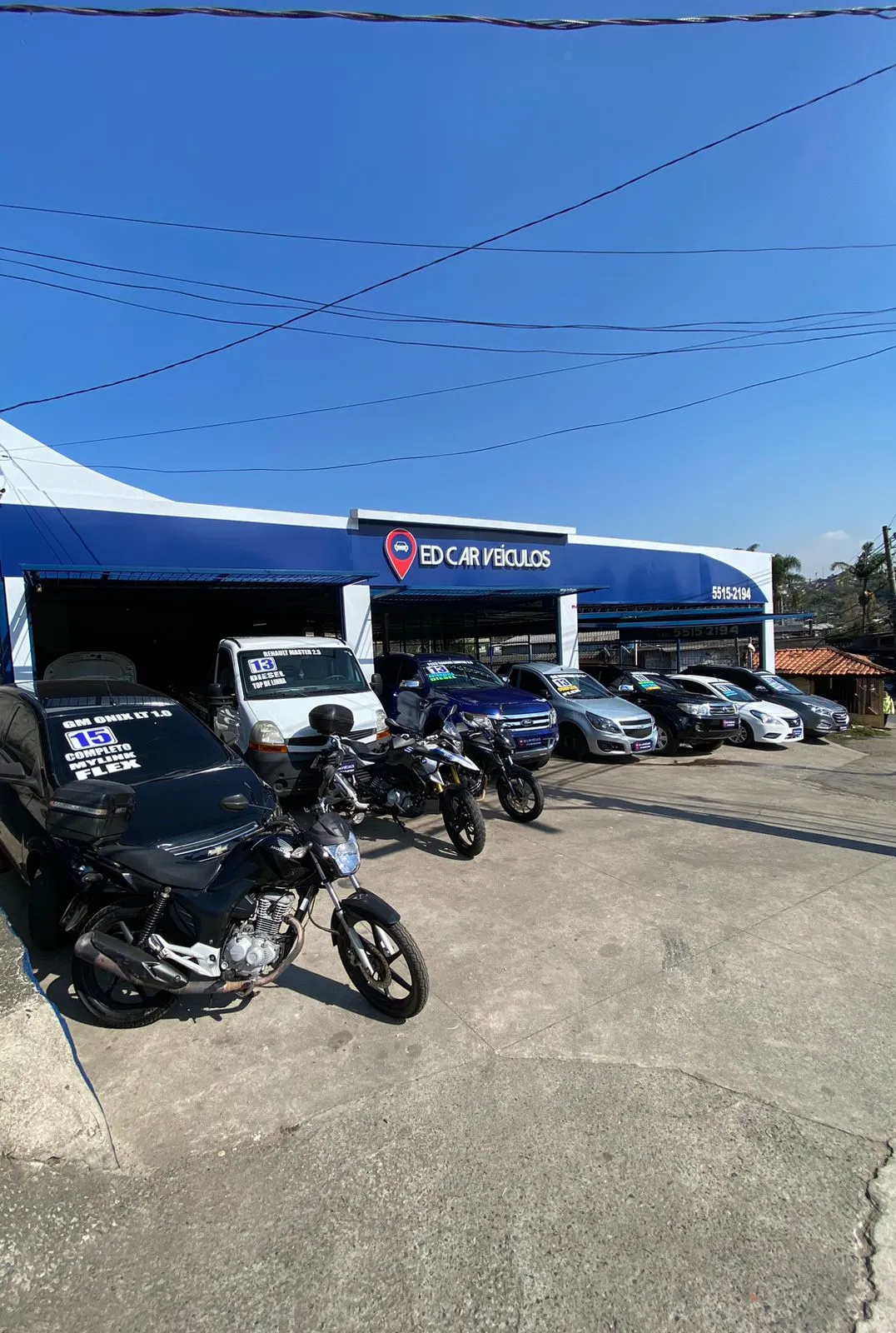 Fachada da loja Veículos à venda em EDCAR VEÍCULOS - São Paulo - SP | Mobiauto