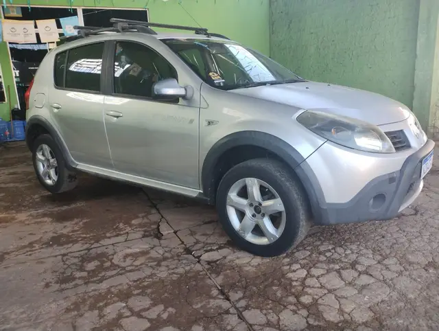 Carro Renault Sandero Stepway 2010 1.6 16V (Flex)