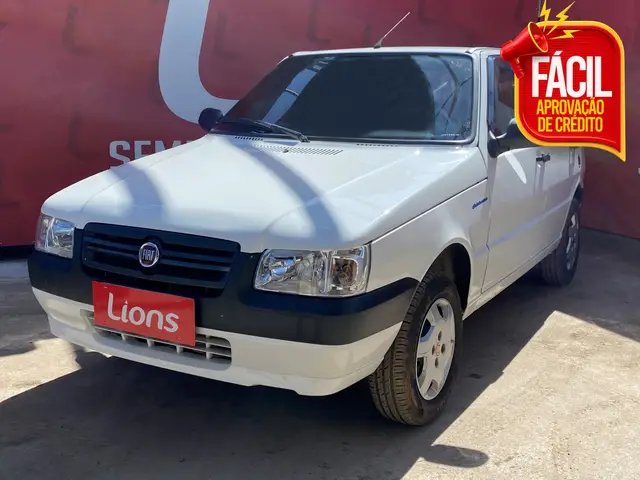 Carro Fiat Uno Mille 2013 Fire Economy 1.0 (Flex) 2p