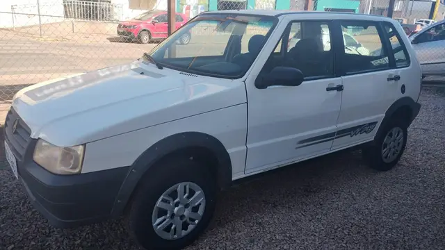 Carro Fiat Uno Mille 2010 Fire Economy Way 1.0 (Flex) 4p