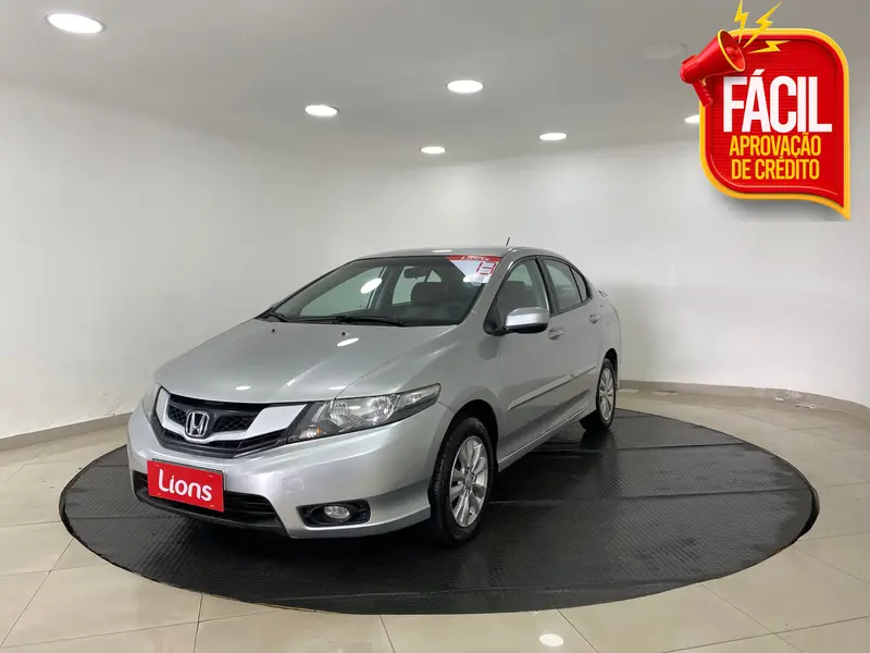 Honda City LX 1.5 16V (flex)