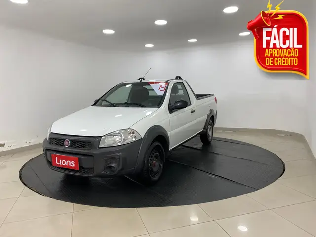 Carro Fiat Strada 2019 Hard Working 1.4 (Flex) (Cabine Simples)