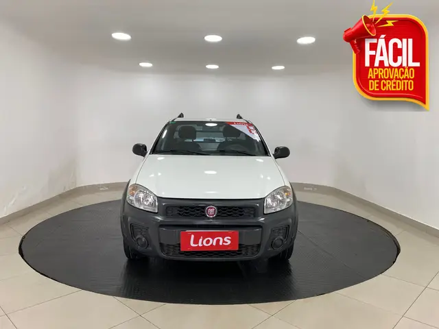 Carro Fiat Strada 2018 Hard Working 1.4 (Flex) (Cabine Simples)