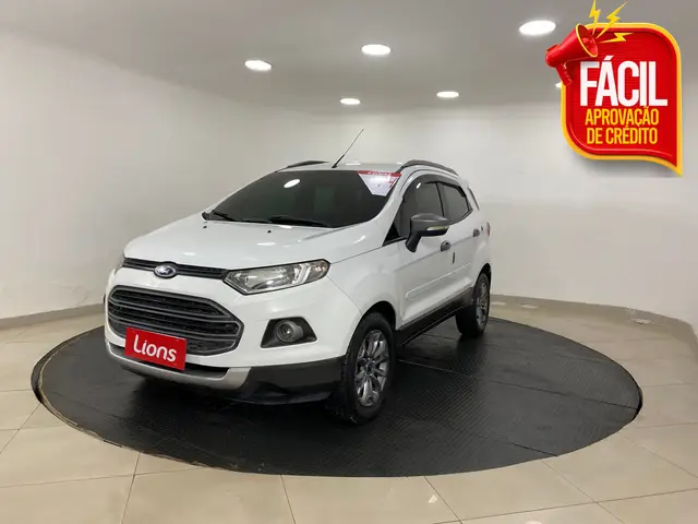 Carro Ford EcoSport 2014 Ecosport Freestyle Plus 1.6 16V (Flex)