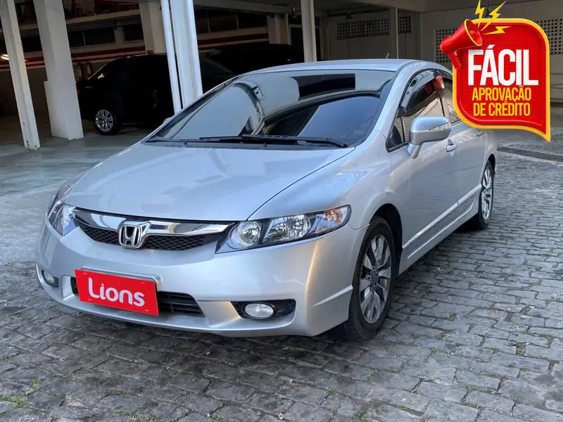 Honda Civic New  LXL SE 1.8 i-VTEC (Flex)