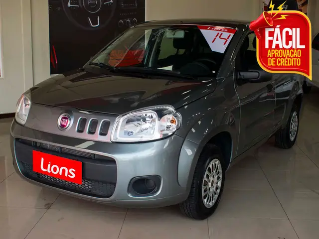 Carro Fiat Uno 2014 Vivace 1.0 8V (Flex) 4p