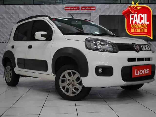 Carro Fiat Uno 2016 Way 1.4 8V (Flex) 4p