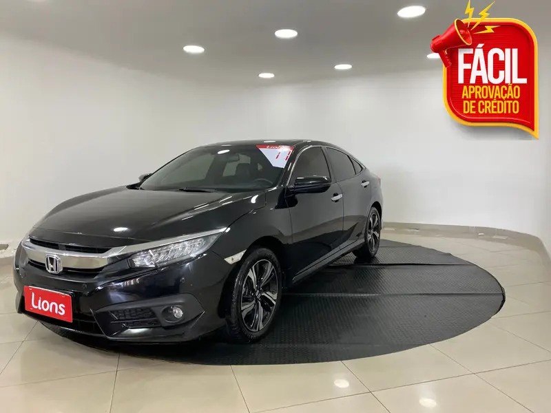 Honda Civic Touring 1.5 Turbo CVT