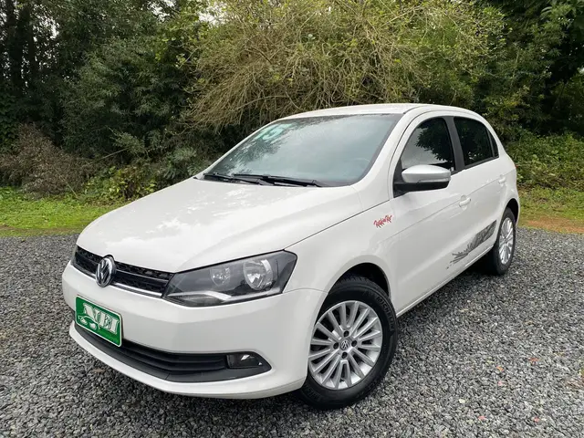 Carro Volkswagen Gol 2016 1.0 TEC Rock in Rio (Flex)