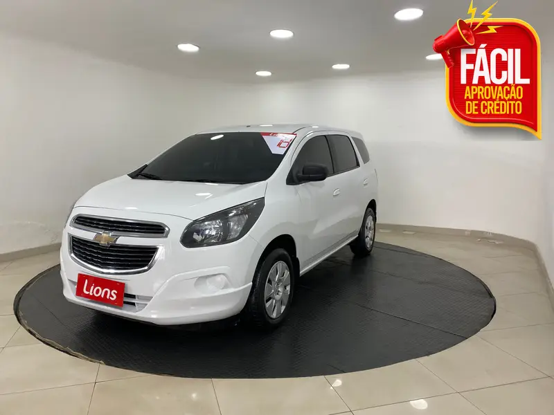 Chevrolet Spin LS 5S 1.8 (Flex)