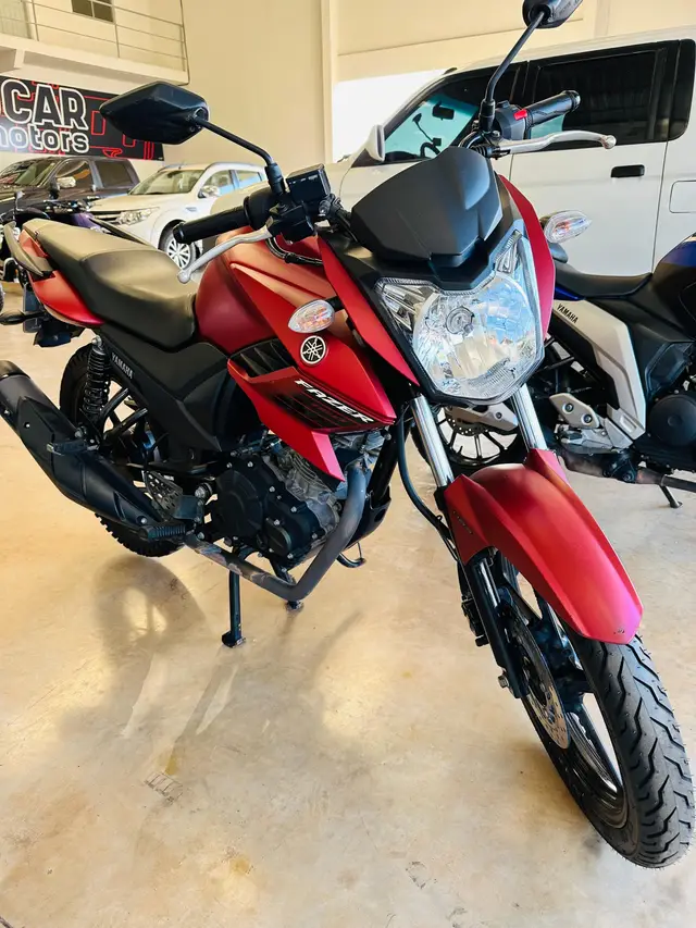 Moto Yamaha YS 150 Fazer 2022  SED