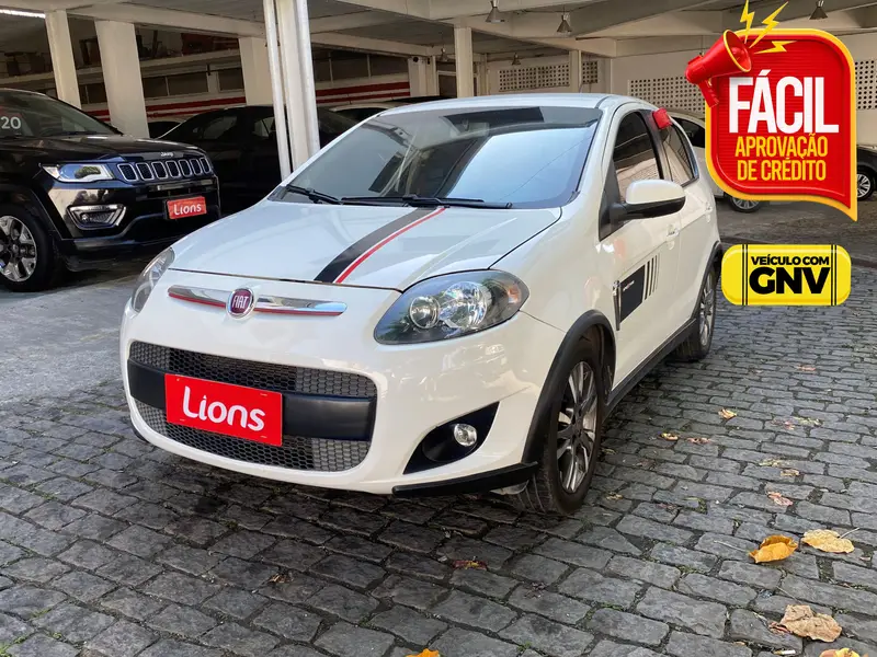 Fiat Palio Sporting 1.6 16V Dualogic (Flex)