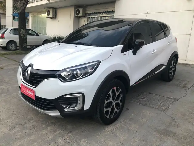 Carro Renault Captur 2021 BOSE 1.6 16v SCe CVT (Flex)