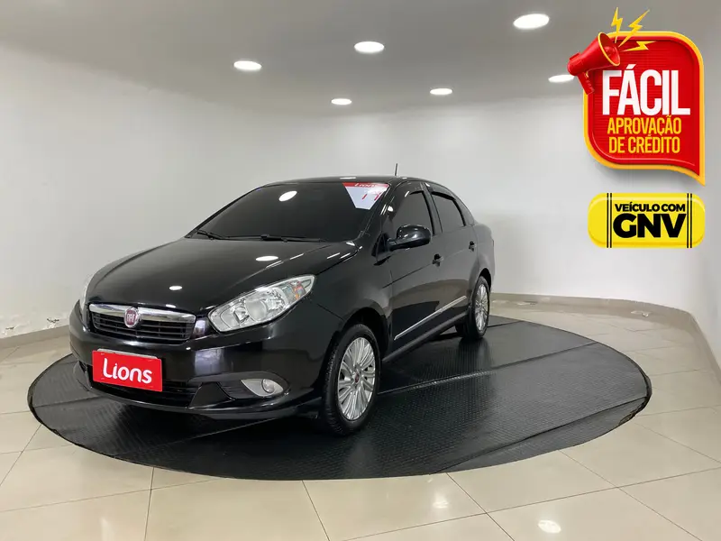 Fiat Grand Siena Essence 1.6 16V (Flex)