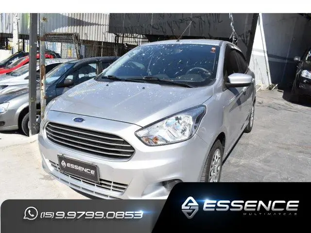 Ford Ka SE 1.5 16v (Flex)
