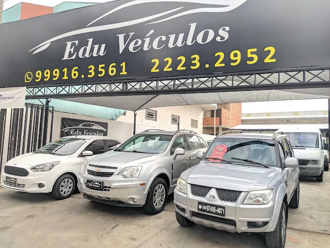 Fachada da loja EDU CAR COMERCIO DE VEICULOS LTDA - Campinas - SP