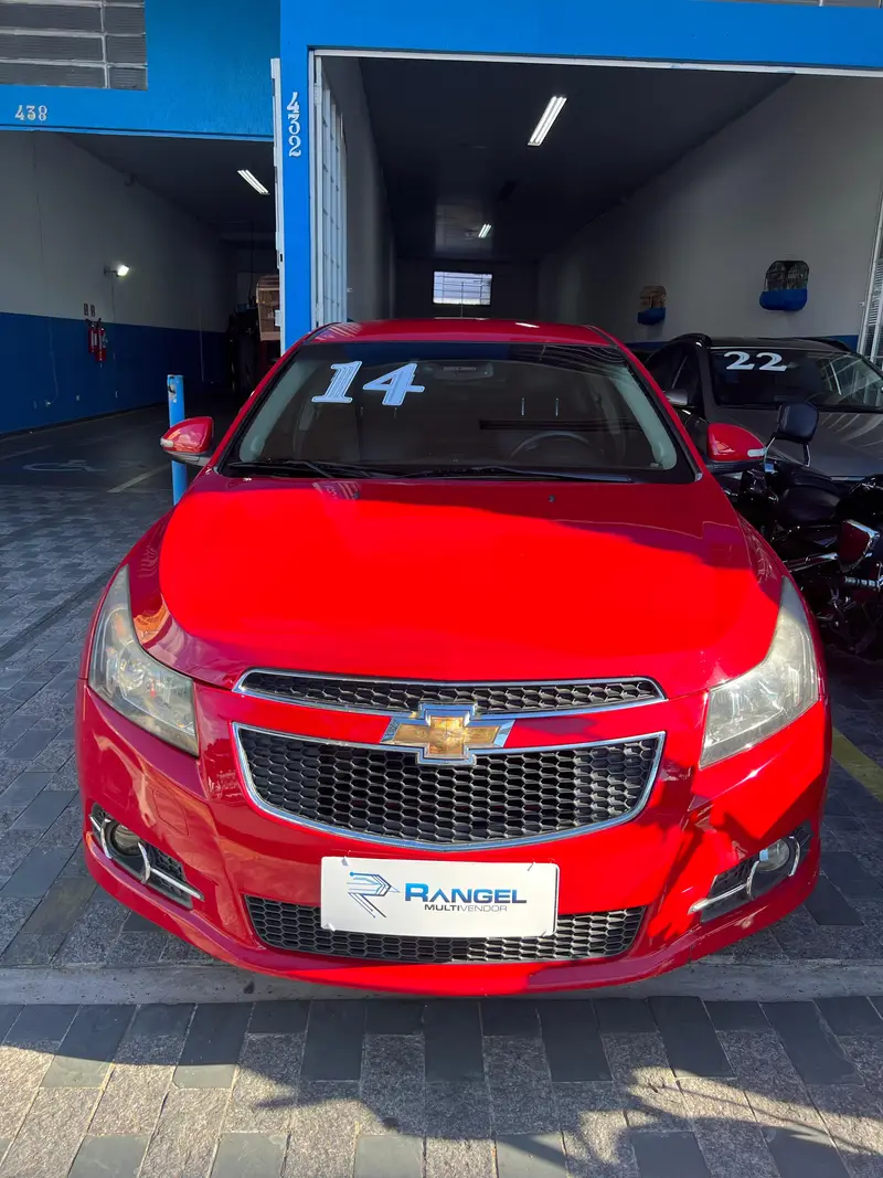 Chevrolet Cruze Sport6 LT 1.8 16V Ecotec (Flex)
