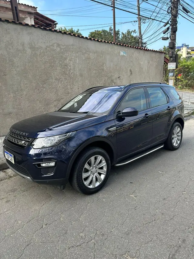 Carro Land Rover Discovery Sport 2016 2.0 TD4 SE 4WD
