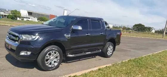 Carro Ford Ranger Cabine Dupla 2018 Ranger 3.2 Limited CD 4x4 (Aut)